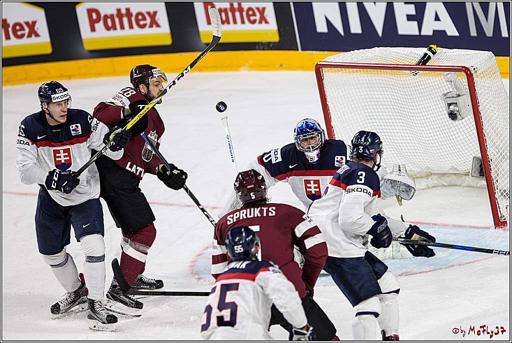 IIHF WM 2017, Lettland - Slowakei, 07.05.2017